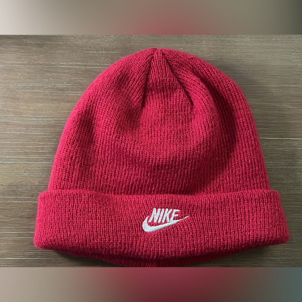 Nike pink winter Knit Hat